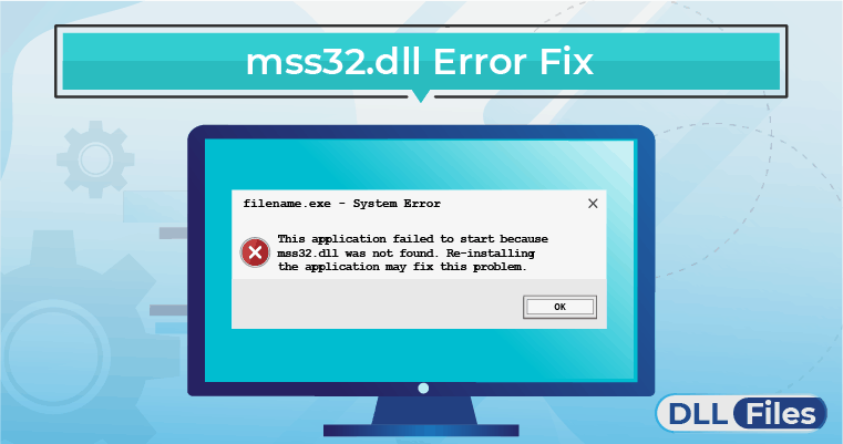 mss32 dll install